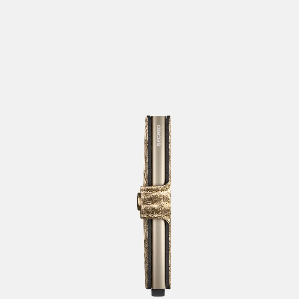 Pasjeshouders | Heren Portemonnees^Secrid Miniwallet pasjeshouder crunch gold