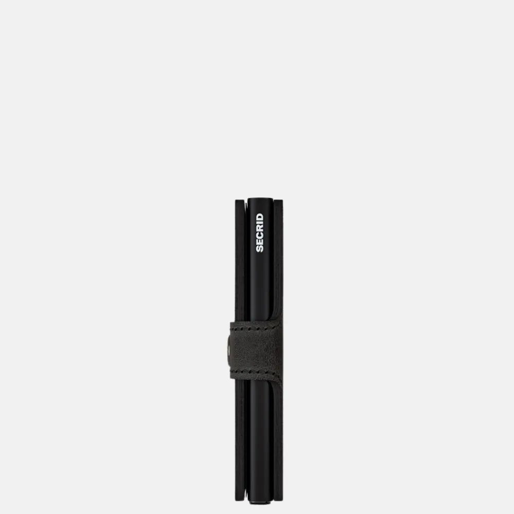 Pasjeshouders | Heren Portemonnees^Secrid Miniwallet pasjeshouder black vintage