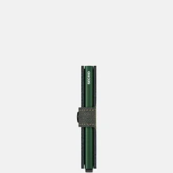 Pasjeshouders | Heren Portemonnees^Secrid Miniwallet pasjeshouder twist green