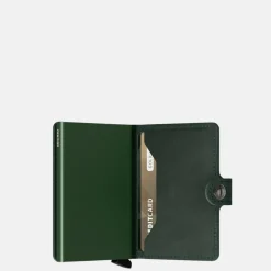Pasjeshouders | Heren Portemonnees^Secrid Miniwallet pasjeshouder original green