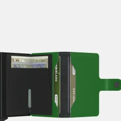 Pasjeshouders | Heren Portemonnees^Secrid Miniwallet pasjeshouder matte bright green