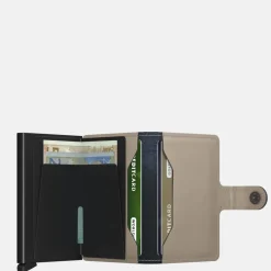 Pasjeshouders | Heren Portemonnees^Secrid Miniwallet pasjeshouder matte desert