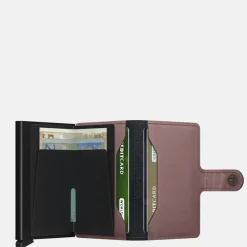 Pasjeshouders | Heren Portemonnees^Secrid Miniwallet pasjeshouder matte rose