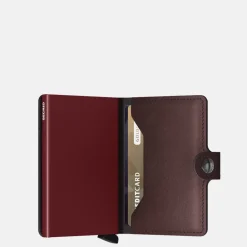 Pasjeshouders | Heren Portemonnees^Secrid Miniwallet pasjeshouder metallic moro