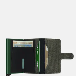 Pasjeshouders | Heren Portemonnees^Secrid Miniwallet pasjeshouder twist green