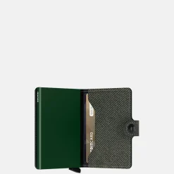 Pasjeshouders | Heren Portemonnees^Secrid Miniwallet pasjeshouder twist green