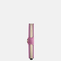 Pasjeshouders | Heren Portemonnees^Secrid Miniwallet pasjeshouder pebble orchid