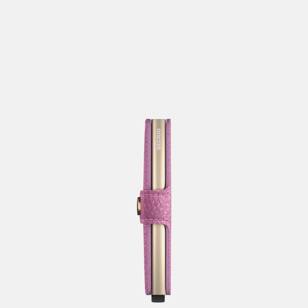 Pasjeshouders | Heren Portemonnees^Secrid Miniwallet pasjeshouder pebble orchid