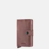 Pasjeshouders | Heren Portemonnees^Secrid Miniwallet vintage mauve
