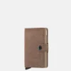 Pasjeshouders | Heren Portemonnees^Secrid Miniwallet vintage taupe