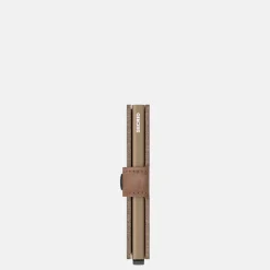 Pasjeshouders | Heren Portemonnees^Secrid Miniwallet vintage taupe