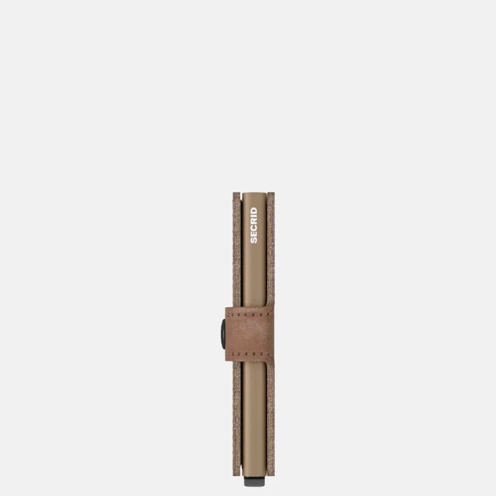Pasjeshouders | Heren Portemonnees^Secrid Miniwallet vintage taupe