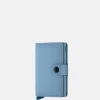 Pasjeshouders | Heren Portemonnees^Secrid Miniwallet Yard pasjeshouder powder sky blue