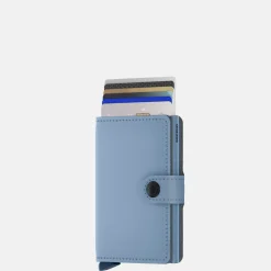 Pasjeshouders | Heren Portemonnees^Secrid Miniwallet Yard pasjeshouder powder sky blue