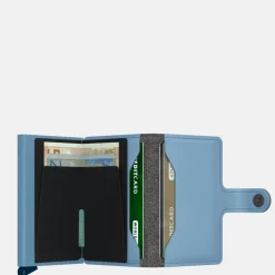 Pasjeshouders | Heren Portemonnees^Secrid Miniwallet Yard pasjeshouder powder sky blue