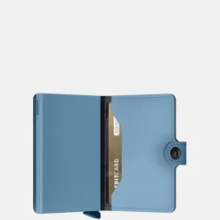 Pasjeshouders | Heren Portemonnees^Secrid Miniwallet Yard pasjeshouder powder sky blue