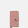 Pasjeshouders | Heren Portemonnees^Secrid pasjeshouder pebble rose