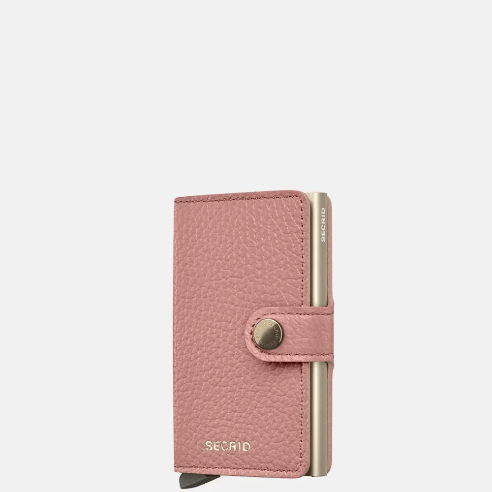 Pasjeshouders | Heren Portemonnees^Secrid pasjeshouder pebble rose