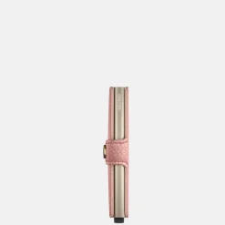 Pasjeshouders | Heren Portemonnees^Secrid pasjeshouder pebble rose