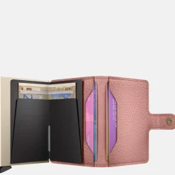 Pasjeshouders | Heren Portemonnees^Secrid pasjeshouder pebble rose