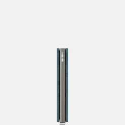 Pasjeshouders | Heren Portemonnees^Secrid Slimwallet Inox Dusk pasjeshouder dusk teal