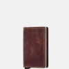Pasjeshouders | Heren Portemonnees^Secrid Slimwallet pasjeshouder vintage brown