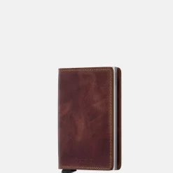 Pasjeshouders | Heren Portemonnees^Secrid Slimwallet pasjeshouder vintage brown