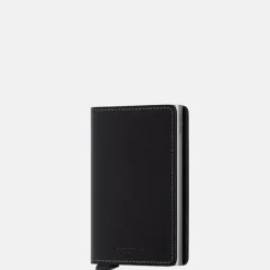 Pasjeshouders | Heren Portemonnees^Secrid Slimwallet pasjeshouder black