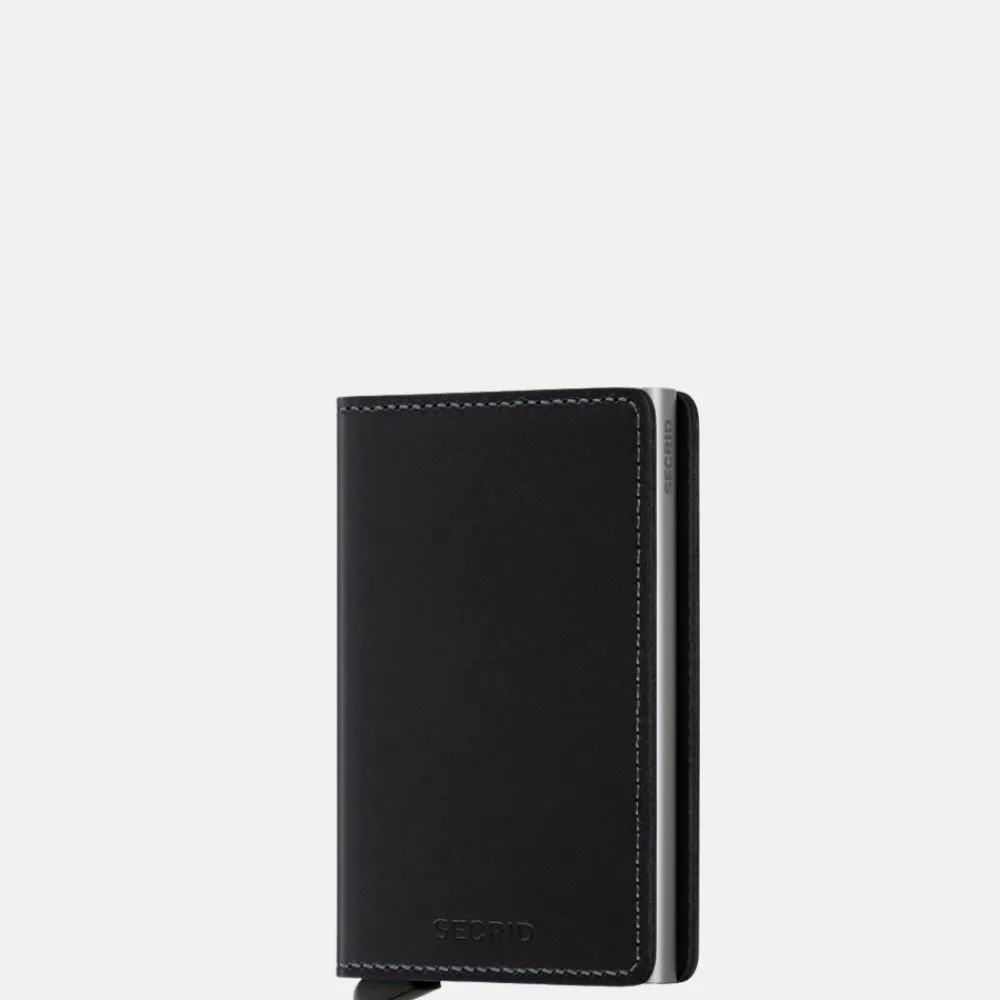 Pasjeshouders | Heren Portemonnees^Secrid Slimwallet pasjeshouder black