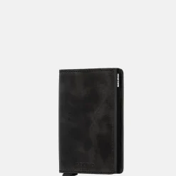 Pasjeshouders | Heren Portemonnees^Secrid Slimwallet pasjeshouder vintage black