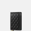 Pasjeshouders | Heren Portemonnees^Secrid Slimwallet pasjeshouder emboss diamond black