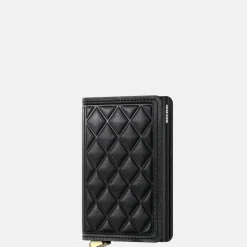 Pasjeshouders | Heren Portemonnees^Secrid Slimwallet pasjeshouder emboss diamond black