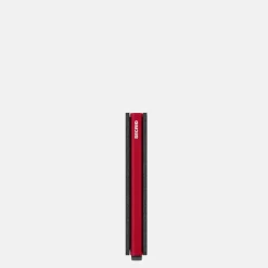 Pasjeshouders | Heren Portemonnees^Secrid Slimwallet pasjeshouder optical black-red