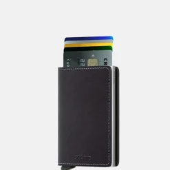 Pasjeshouders | Heren Portemonnees^Secrid Slimwallet pasjeshouder black