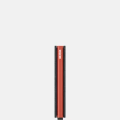 Pasjeshouders | Heren Portemonnees^Secrid Slimwallet pasjeshouder matte night blue orange