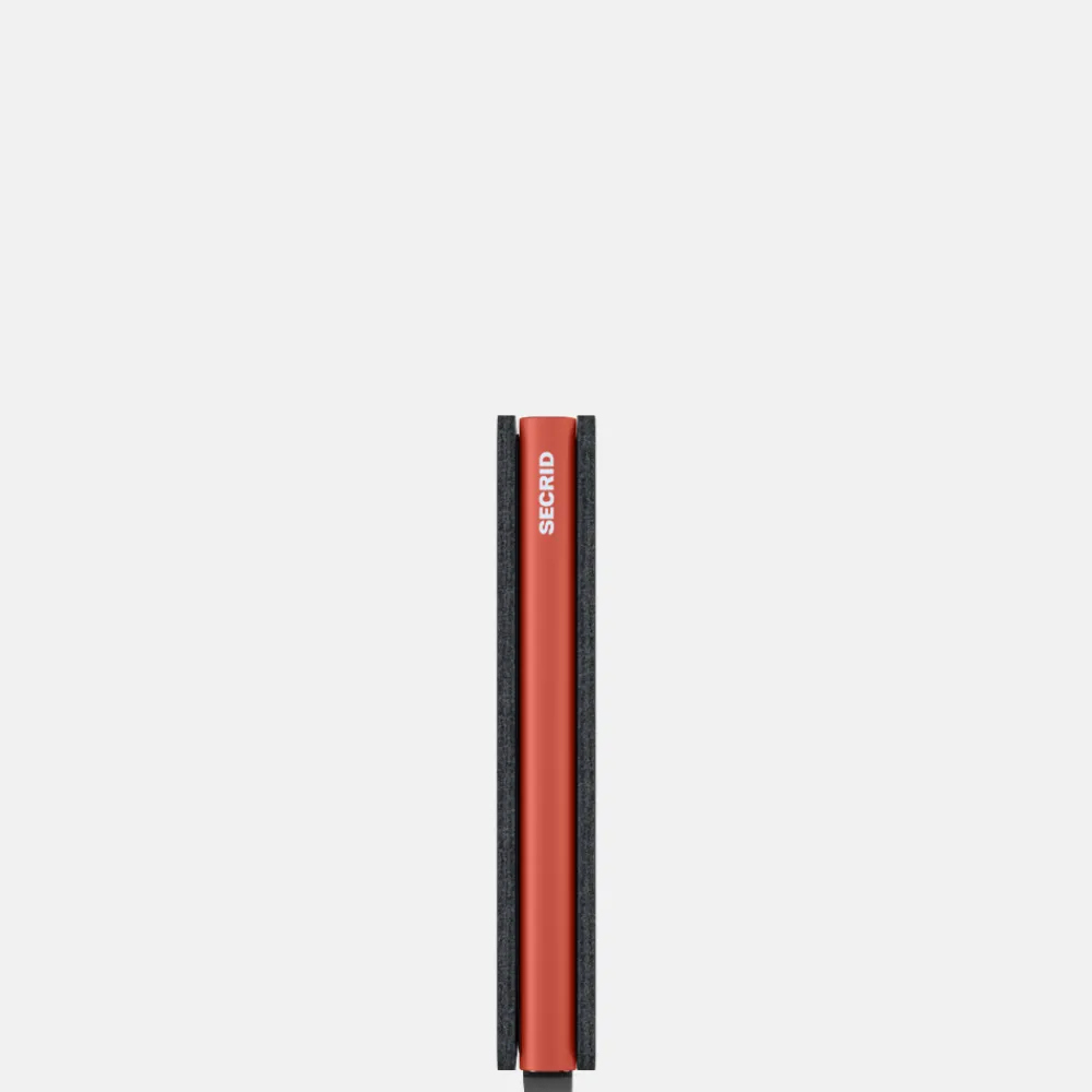 Pasjeshouders | Heren Portemonnees^Secrid Slimwallet pasjeshouder matte night blue orange