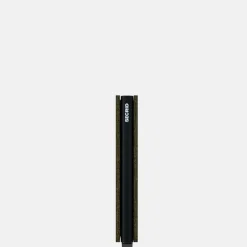 Pasjeshouders | Heren Portemonnees^Secrid Slimwallet pasjeshouder olive black
