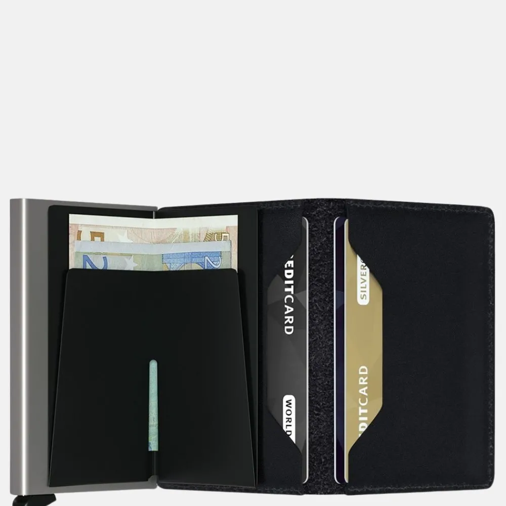 Pasjeshouders | Heren Portemonnees^Secrid Slimwallet pasjeshouder black