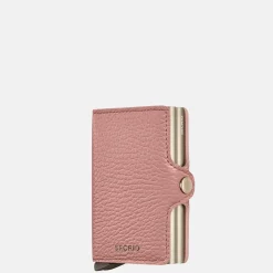 Pasjeshouders | Heren Portemonnees^Secrid Twinwallet pasjeshouder pebble rose