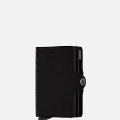 Pasjeshouders | Heren Portemonnees^Secrid Twinwallet pasjeshouder crisple black
