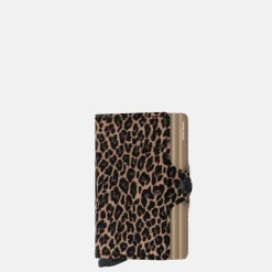 Pasjeshouders | Gepersonaliseerde Portemonnees^Secrid Twinwallet pasjeshouder leo beige