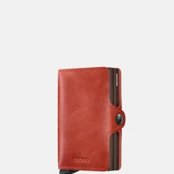 Pasjeshouders | Heren Portemonnees^Secrid Twinwallet pasjeshouder vintage orange