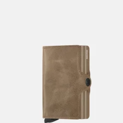 Pasjeshouders | Heren Portemonnees^Secrid Twinwallet pasjeshouder vintage taupe