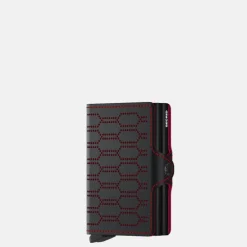 Pasjeshouders | Heren Portemonnees^Secrid Twinwallet pasjeshouder fuel black-red