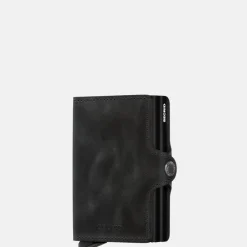 Pasjeshouders | Gepersonaliseerde Portemonnees^Secrid Twinwallet pasjeshouder black vintage
