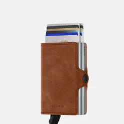 Pasjeshouders | Heren Portemonnees^Secrid Twinwallet pasjeshouder vintage cognac