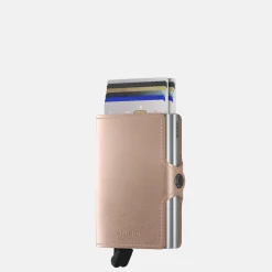 Pasjeshouders | Gepersonaliseerde Portemonnees^Secrid Twinwallet pasjeshouder metallic rose