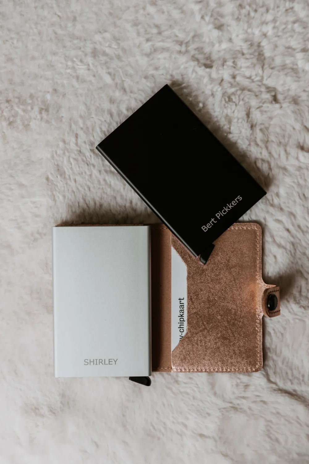 Heren Portemonnees | Gepersonaliseerde Portemonnees^Secrid Twinwallet pasjeshouder black