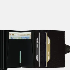 Pasjeshouders | Heren Portemonnees^Secrid Twinwallet pasjeshouder crisple black