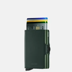 Pasjeshouders | Heren Portemonnees^Secrid Twinwallet pasjeshouder green